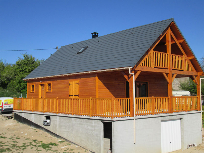 Maison ossature bois Loiret 45